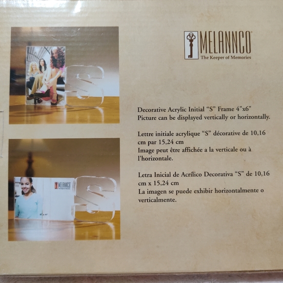 Letter "S" Photo Frame - Picture 2 of 2